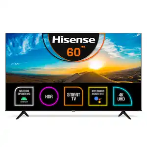 Pantalla hisense 60a6g / 60 pulgadas / ultra hd 4k / smart tv