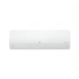 Aire acondicionado lg dualcool inverter 18000 btus 220v blanco