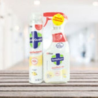 Waldos Dúo pack family guard citrus aerosol y desinfectante oferta