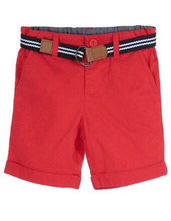 Bermuda casual mon caramel para niño