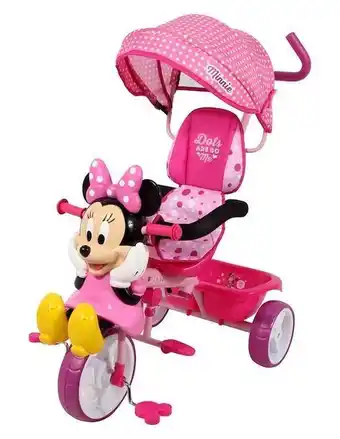 Triciclo stroller minnie mouse