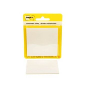 Post-it notas transparentes 36 hojas