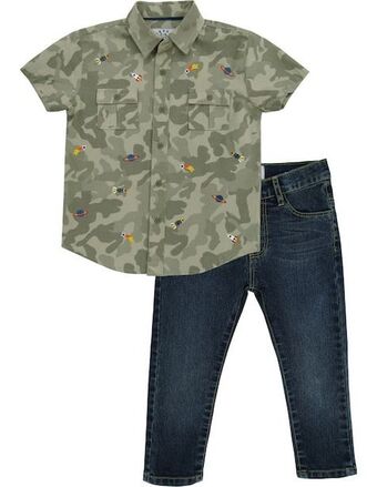 Liverpool Conjunto ouragan algodón para niño oferta