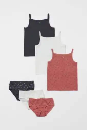 H&M Set de 6 piezas de algodón oferta