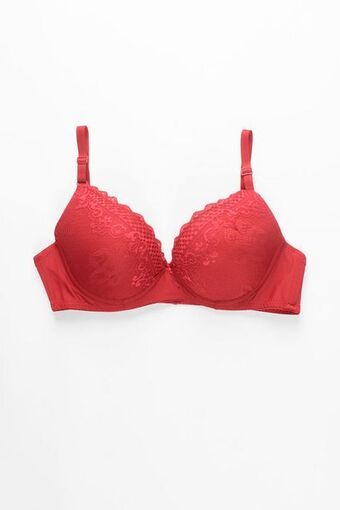 Santory Brasier con encaje en contorno oferta