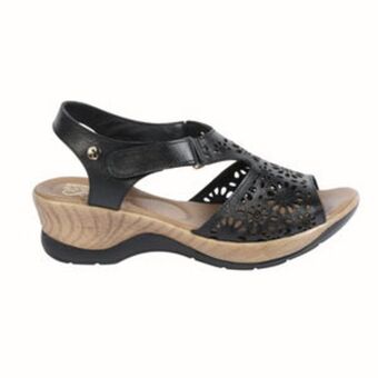 Cklass 176-11 sandalia negro tacón 4cm oferta