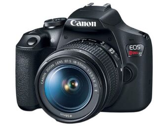 PCEL Cámara fotográfica digital canon eos rebel t7, 24.1 mp, pantalla lcd de 3 oferta