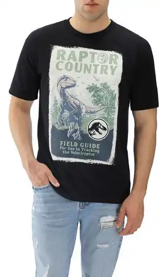 C&A Playera manga corta jurassic park oferta
