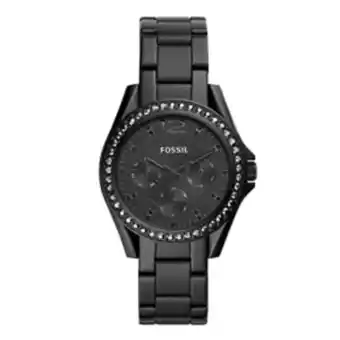 Chapur Reloj dama analogo acero cuarzo marca fossil oferta