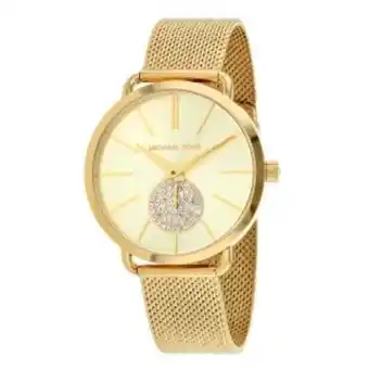 Reloj dama analogo acero cuarzo marca michael kors