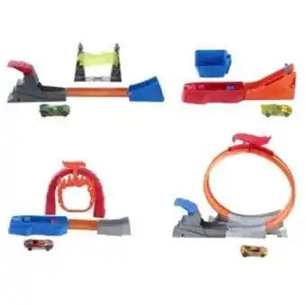 Chapur Hot wheels surtido clásico de acrobacias oferta