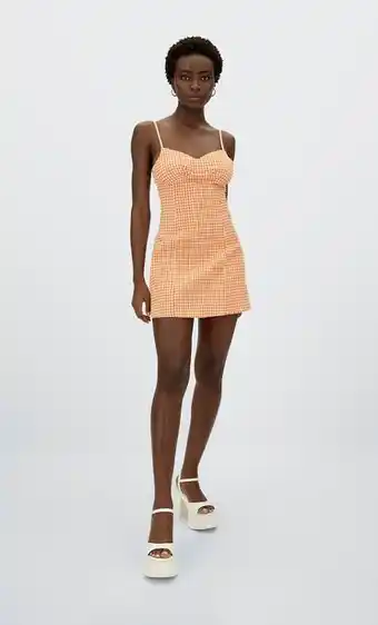 Vestido tirantes vichy