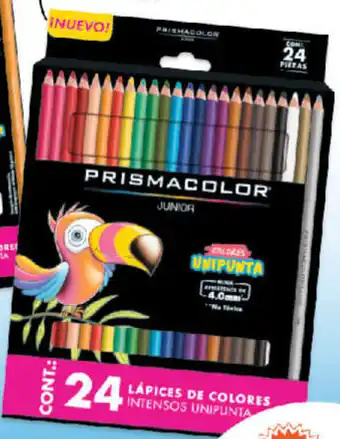 Lápices de Colores Prismacolor Junior 24 Piezas Unipunta