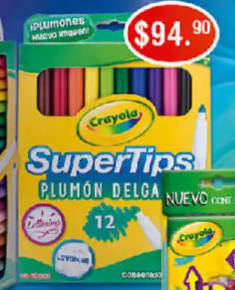 Crayola Super Tips