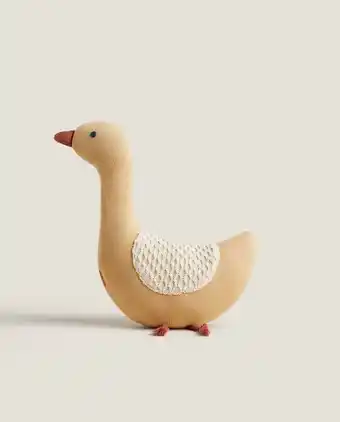 Cojín forma de pato