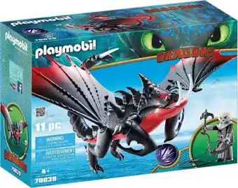 Juguetrón Playmobil garra mortal y grimmel 70039 oferta