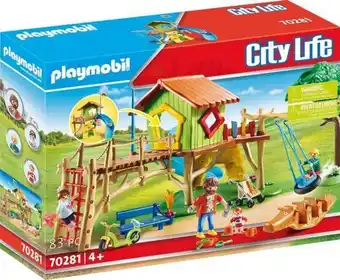 Juguetrón Playmobil parque infantil aventura 70281 oferta