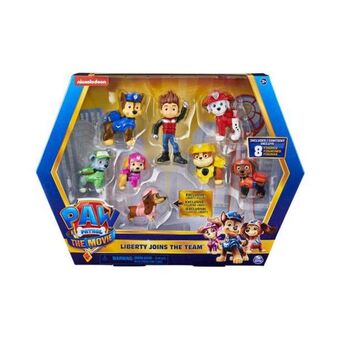 Juguetrón Spin master paw patrol set de figuras liberty 6063421 oferta