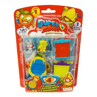 Juguetrón Bandai superzings 4 pack s1 86694 oferta