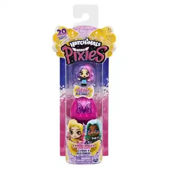 Juguetrón Spin master hatchimals pixies mini 2 coleccionables 6059060 oferta