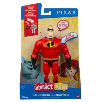 Juguetrón Mattel disney pixar los increíbles figura interactiva mr. increíble hbk80 oferta