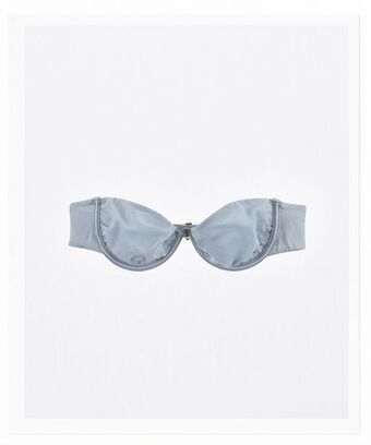 ZARA Sujetador aros seda oferta