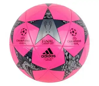 Muebles América Balon futbol adidas az9606 rosa / negro oferta