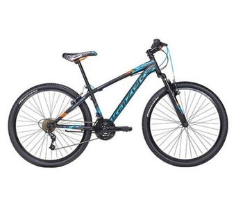 Muebles América Bicicleta de montaña mercurio r26 mtb kaizer negro / azul oferta
