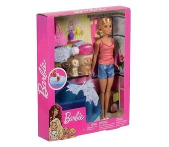 Muñeca barbie mattel gdj37