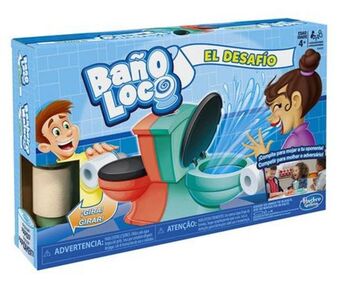 Muebles América Juego de mesa hasbro e3257 baño loco el desafio oferta