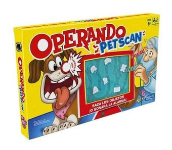 Muebles América Juego de mesa hasbro e9694 operando mascotas oferta