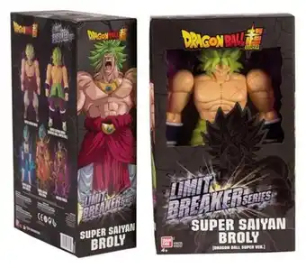 Muebles América Ban dai figura dragon ball 36235 broly oferta