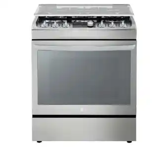 Estufa de piso lg 30'' rsg315t 6 quemadores