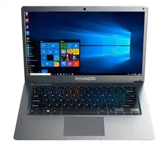 Laptop hyundai htlb14inc4z1ss 14.1'' intel celeron n3060 64 gb