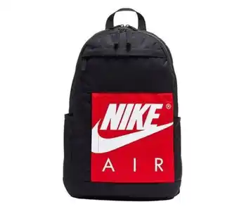 Muebles América Mochila escolar nike dj7370011 negro / rojo oferta