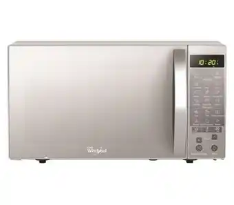 Muebles América Horno de microondas whirlpool wm1211d 1.1 pies silver oferta