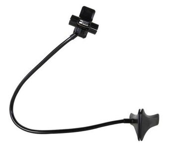 Muebles América Soporte para celular kuk negro ajustable oferta