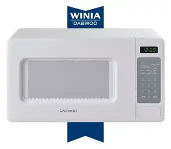 Muebles América Horno de microondas daewoo kor-667dw 0.7 pies blanco oferta