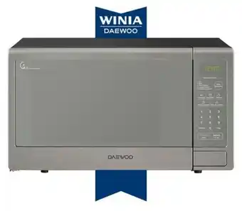 Muebles América Horno de microondas daewoo kor-1ngm 1.1 pies acero inoxidable oferta