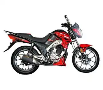 Muebles América Motocicleta de ciudad vento cyclone 200 cc negro / naranja oferta