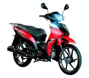 Muebles América Motocicleta de trabajo vento rapid 125 cc rojo oferta