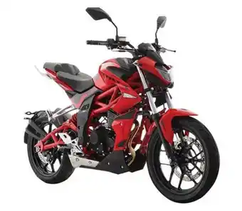 Muebles América Motocicleta de ciudad veloci dmenthor gtr 250 cc rojo oferta