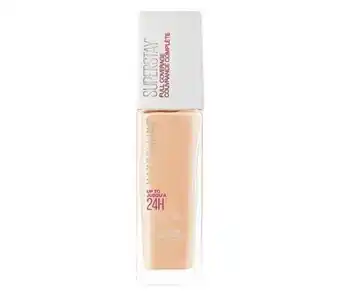 Muebles América Base de maquillaje maybelline may superstay full oferta