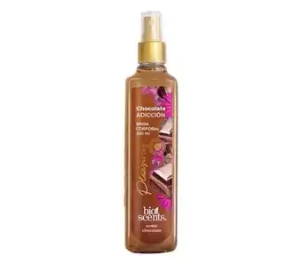 Loción corporal bioscents chocolate adiccion 250 ml