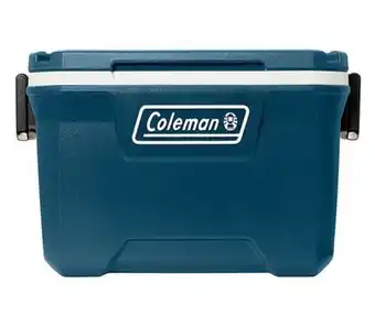 Muebles América Hielera coleman 5860 52 qt azul marino oferta