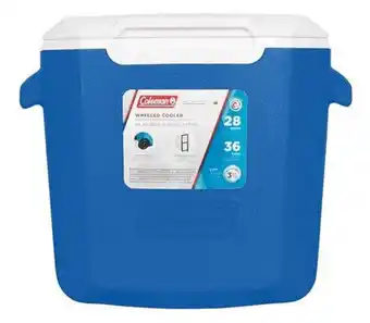 Hielera coleman 6220 28 qt azul