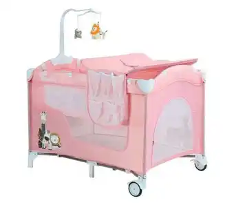 Cuna corral dbebe dreams rosa
