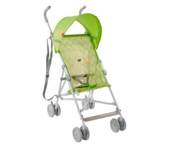 Carriola bastón dbebe baby zoo verde