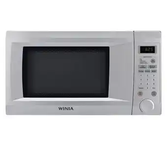 Horno de microondas winia kor-1n0as 1.1 pies plata