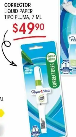 Corrector liquid paper 7ml